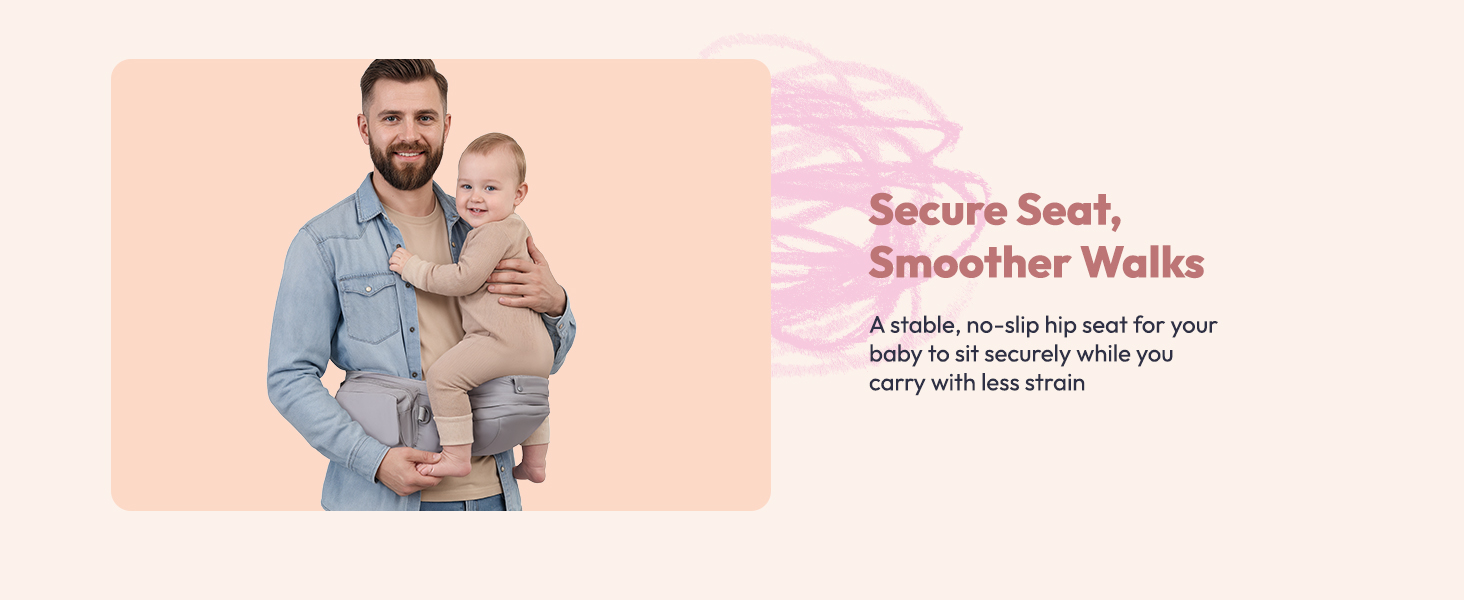 Mother outdoors carrying infant in a breathable 3D mesh ergonomic baby carrier in Brazil